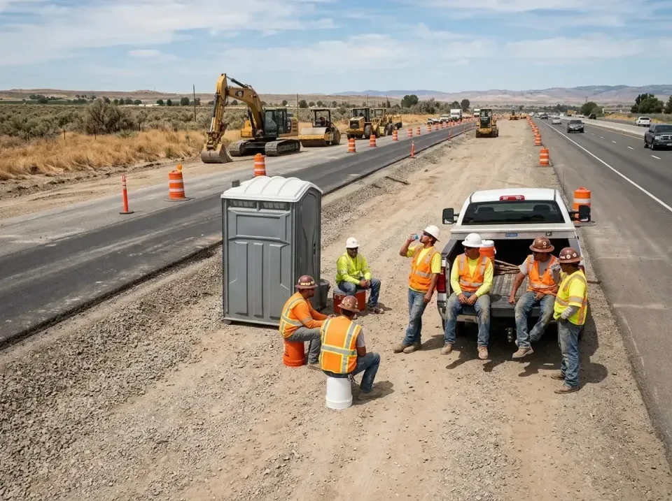 highway-road-construction-crew-007 — frequently asked questions, Porta Potty and Restroom Rentals in Apalachicola, FL